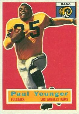 1956 Topps #18 Paul Younger Front
