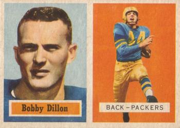 1957 Topps #9 Bobby Dillon Front