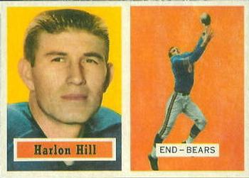 1957 Topps #67 Harlon Hill Front