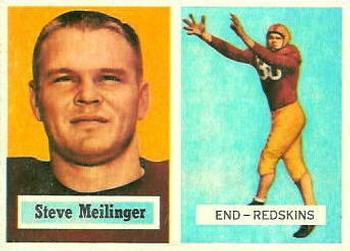 1957 Topps #89 Steve Meilinger Front