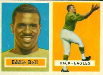 1957 Topps #99 Eddie Bell Front