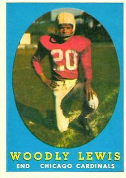 1958 Topps #82 Woodley Lewis Front