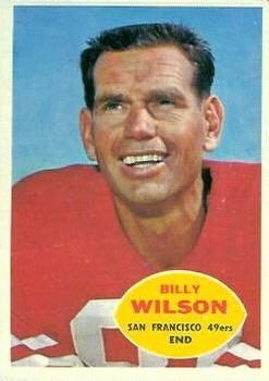 1960 Topps #117 Billy Wilson Front