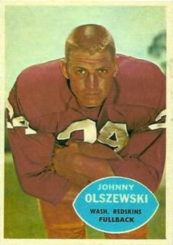 1960 Topps #125 Johnny Olszewski Front