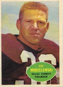 1960 Topps #33 Ed Modzelewski Front