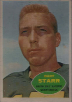 1960 Topps #51 Bart Starr Front