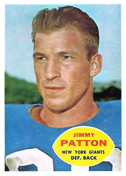 1960 Topps #79 Jimmy Patton Front