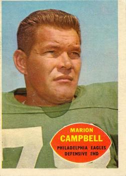 1960 Topps #90 Marion Campbell Front
