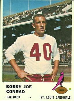 1961 Fleer #22 Bobby Joe Conrad Front