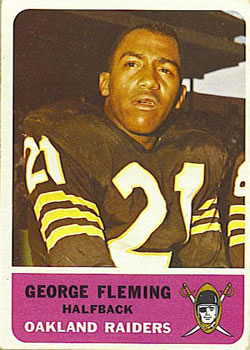 1962 Fleer #70 George Fleming Front