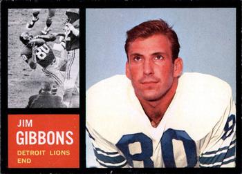 1962 Topps #54 Jim Gibbons Front