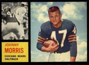 1962 Topps #15 Johnny Morris Front