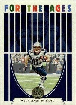 2022 Panini Legacy - For the Ages #FA-15 Wes Welker Front