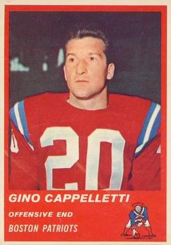 1963 Fleer #5 Gino Cappelletti Front
