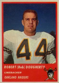 1963 Fleer #64 Bob Dougherty Front