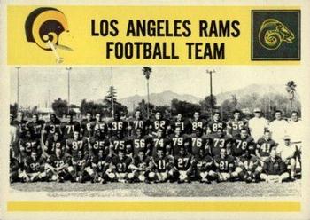 1964 Philadelphia #97 Los Angeles Rams Front