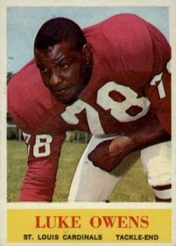 1964 Philadelphia #177 Luke Owens Front