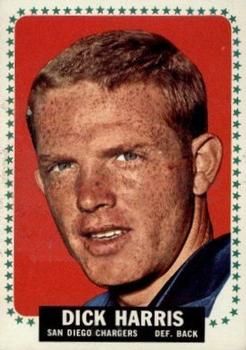 1964 Topps #160 Dick Harris Front