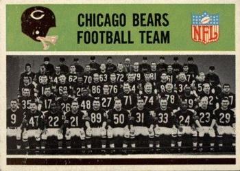 1965 Philadelphia #15 Chicago Bears Front