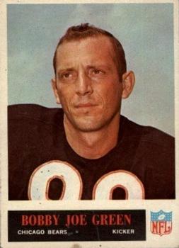 1965 Philadelphia #22 Bobby Joe Green Front