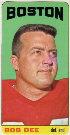 1965 Topps #7 Bob Dee Front
