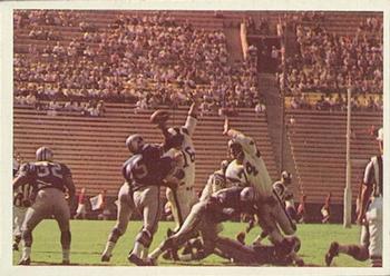 1966 Philadelphia #78 Lions vs Rams Front