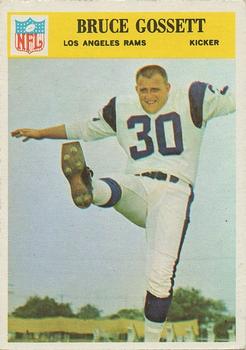 1966 Philadelphia #95 Bruce Gossett Front