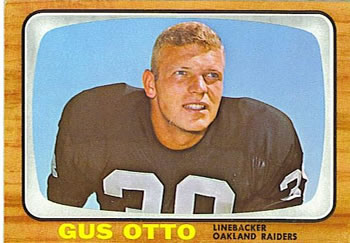 1966 Topps #114 Gus Otto Front