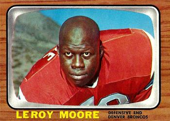 1966 Topps #41 Leroy Moore Front