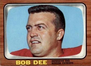 1966 Topps #5 Bob Dee Front