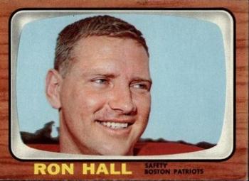 1966 Topps #8 Ron Hall Front