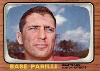 1966 Topps #12 Babe Parilli Front