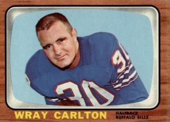 1966 Topps #21 Wray Carlton Front
