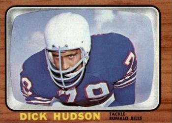 1966 Topps #25 Dick Hudson Front