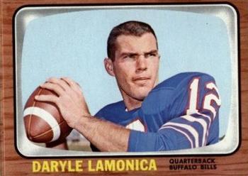 1966 Topps #27 Daryle Lamonica Front