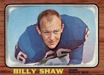 1966 Topps #29 Billy Shaw Front