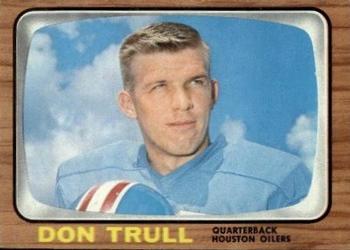 1966 Topps #60 Don Trull Front