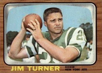 1966 Topps #103 Jim Turner Front