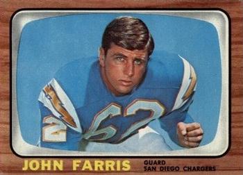 1966 Topps #122 John Farris Front