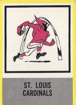 1967 Philadelphia #168 Cardinals Insignia Front