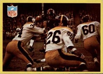 1967 Philadelphia #194 New York Giants vs Pittsburgh Steelers Front