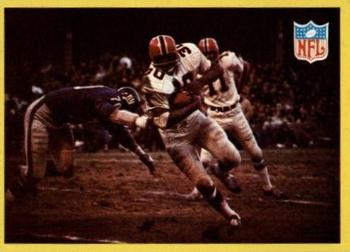 1967 Philadelphia #195 Falcons vs Giants Front