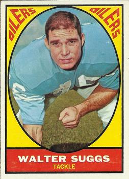 1967 Topps #55 Walt Suggs Front