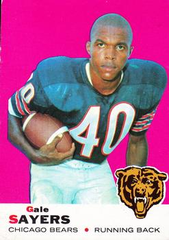 1969 Topps #51 Gale Sayers Front