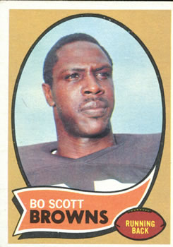 1970 Topps #117 Bo Scott Front
