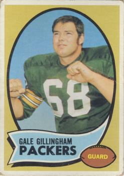 1970 Topps #131 Gale Gillingham Front