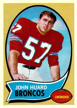 1970 Topps #146 John Huard Front
