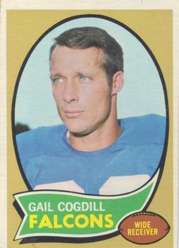 1970 Topps #183 Gail Cogdill Front