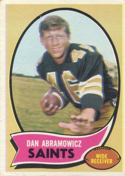 1970 Topps #215 Dan Abramowicz Front