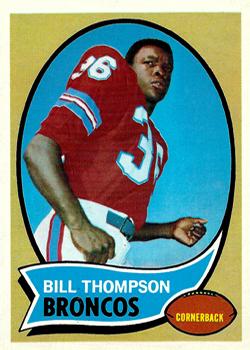 1970 Topps #231 Bill Thompson Front